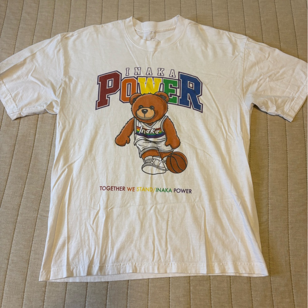 Inaka Power White Tee